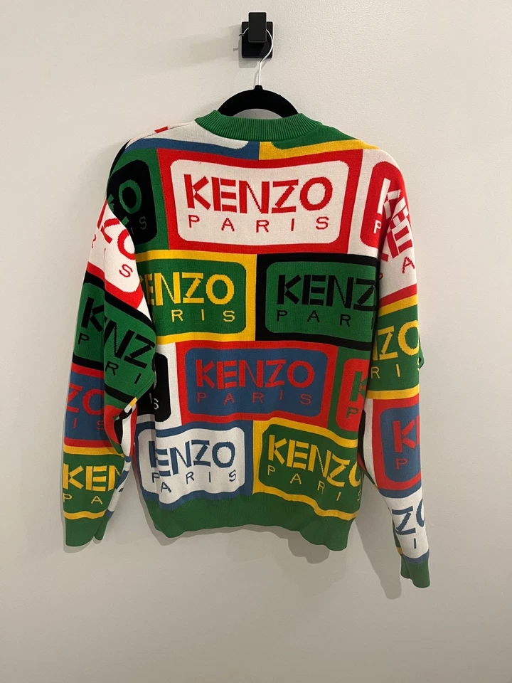 kenzo sweater men small NEW - Image 4 of 4