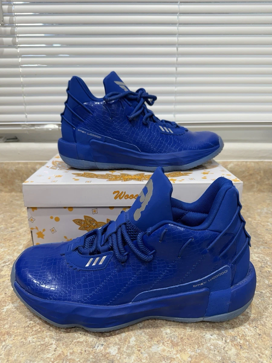 adidas Dame 7 Royal Blue for Sale | Authenticity Guaranteed | eBay