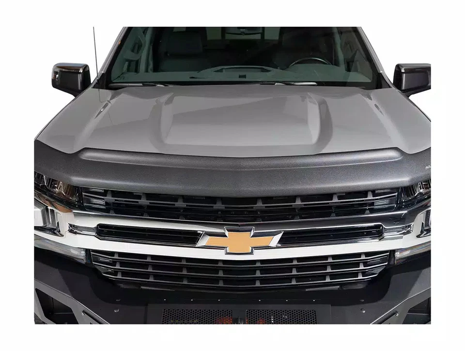 AVS AeroSkin II Bug Shield Fits 2007-2013 Toyota Tundra Matte Black - Image 4 of 4