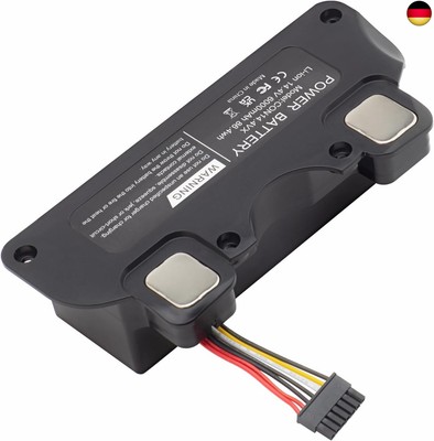 Li-Ionen Akku 14.4V 6000mAh für Conga 5090 5490 6090 7090 Mit schwarzem 