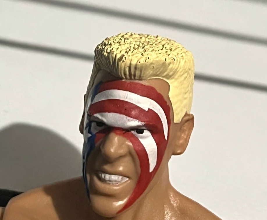 貴重！1点モノ　WWE WCW TNA　新日　スティング　コスチュームカスタム WWE STING DEFINING MOMENTS ELITE GREAT AMERICAN BASH FIGURE USA