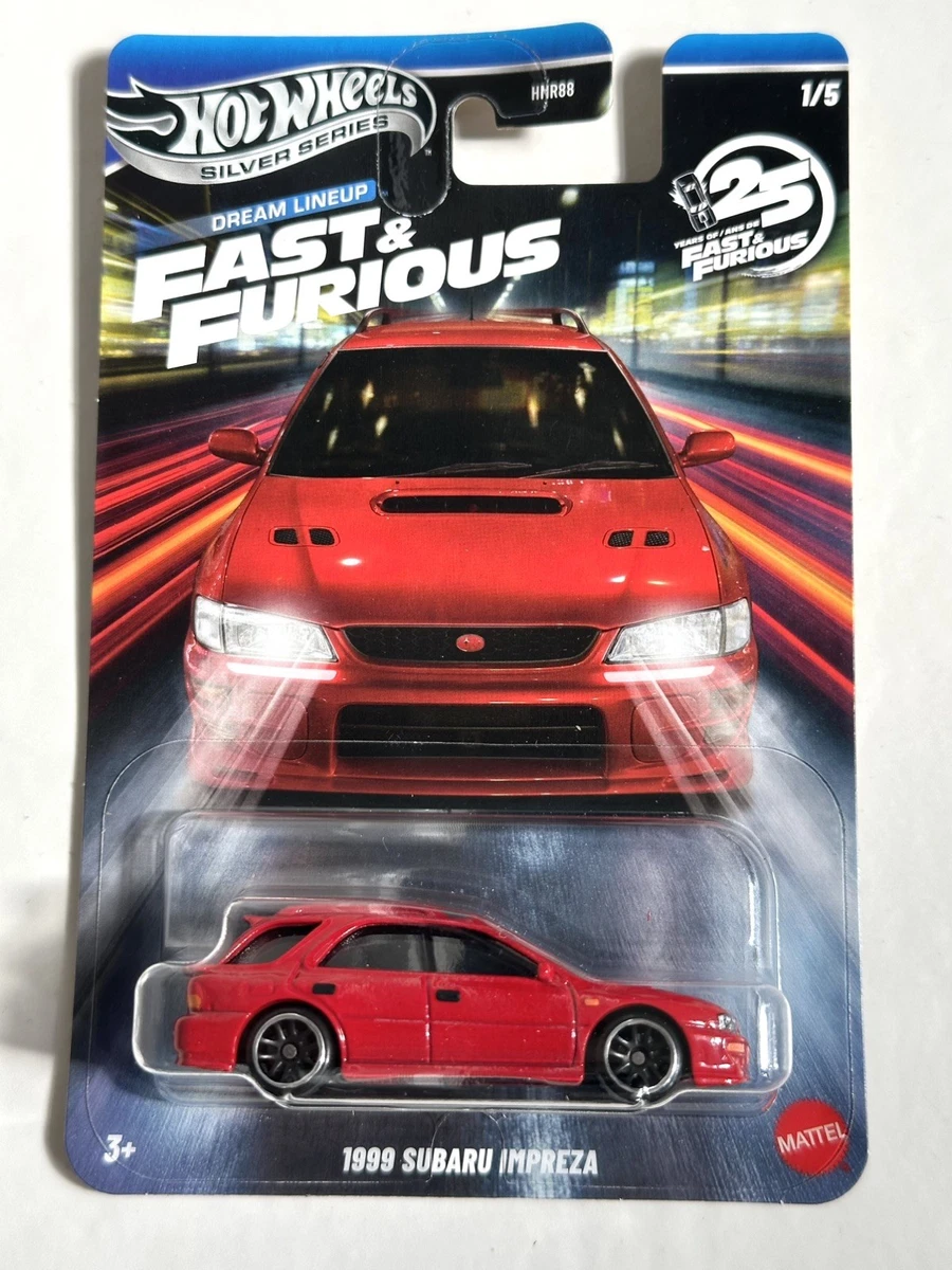 Las mejores ofertas en Hot Wheels Fast & Furious Subaru vehículos