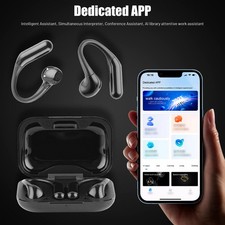 144 Language Translator Bluetooth Earbuds,Real-time voice Translation Earphones