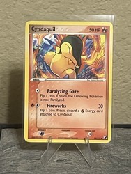 Pokémon TCG Cyndaquil 54/115 EX Unseen Forces Common