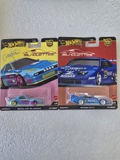 2025 Hot Wheels Car Culture Silhouettes Mazda RX7 FC Pandem & Nissan 300zx Lot 2