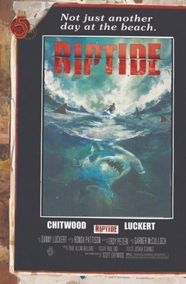 RIPTIDE #2 2ND PRINTING BY RED 5 COMICS 2018 1$ COMIC SALE + BONUS