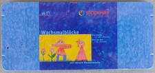 Stockmar 16 Wax Block Crayons Damaged Tin 35000