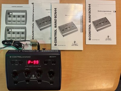Behringer B-Control nano BCN-44 - Midi-Controller