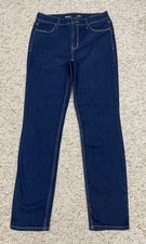 Old Navy Jeans Women's Size 6 WOW Straight leg High Waist Stretch Denim (28x29)