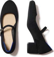 Rothy's Mary Jane Heel in black size 7
