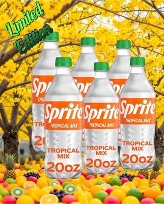 6 Pack Sprite Tropical Mix 20oz Limited Edition Flavor 🍍🥝 | eBay