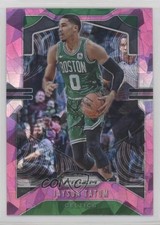 2019-20 Panini Prizm Pink Ice Prizm Jayson Tatum #39