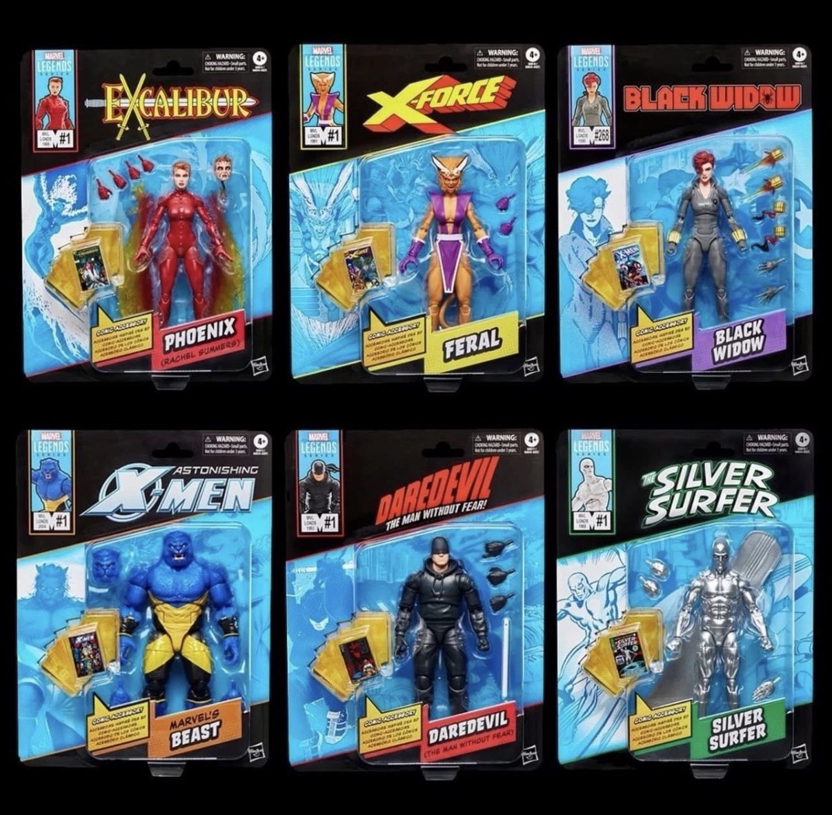Set (set Of 6) Brand New