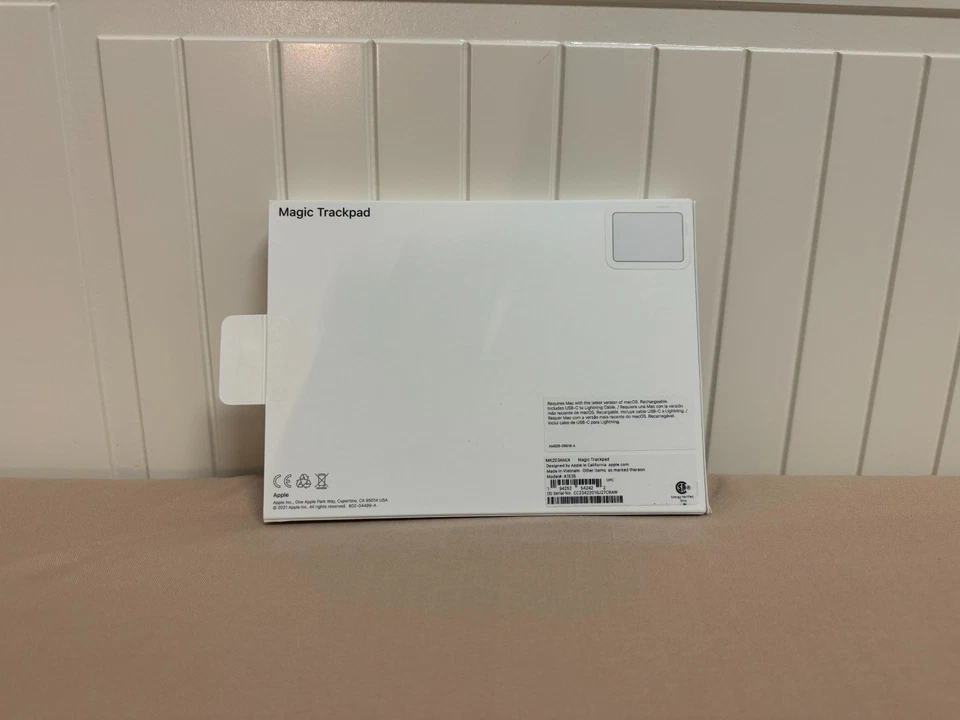 Apple Magic Trackpad - White - Image 2 of 2