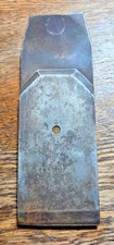 Vintage Ohio Tool Company Co.  Wood Plane Blade & Chip Breaker 7 1/2" x 2 5/8"