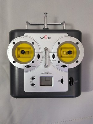 VEX Robotics FM RC transmitter 276-2151 #61 REMOTE CONTROLLER 6 CHANNEL