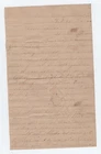 CIVIL WAR LETTER - 56th North Carolina Vols - Gen Pickett & BATTLE of NEW BERN !