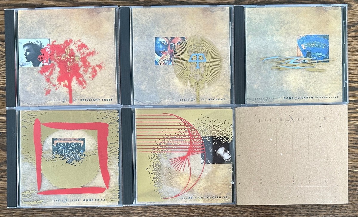 ウェザーボックス デイヴィッド・シルヴィアン 限定盤5枚組BOX