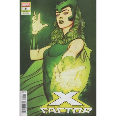 X-Factor #5 Jenny Frison Variant Marvel Comics