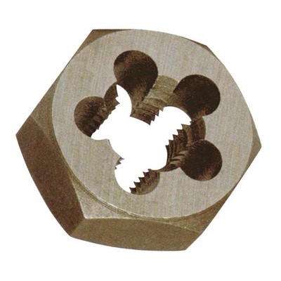 WESTWARD 10T946 Hex Rethreading Die,Std 7/16In,20 Pitch 10T946