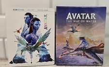 Avatar And Avatar The Way Of The Water 4k With Slipcover