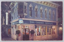 Disneyland, The Upjohn Company Vintage Postcard