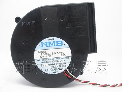 1 PCS     FAN  BG0903-B047-VTL 12V DC  2.1A 9CM 9733 3PIN @zx