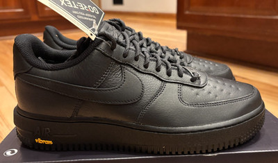 Nike Air Force 1 Gore-tex Vibram Off Noir Black Speed Yellow HV5953 001 Size 7.5