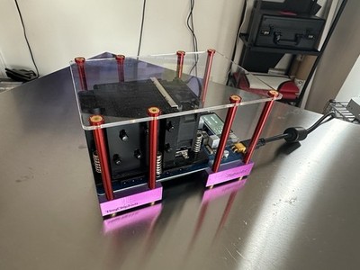 Zyber 8s Bitcoin Miner Solo Miner 6.4+TH / 140 Watts