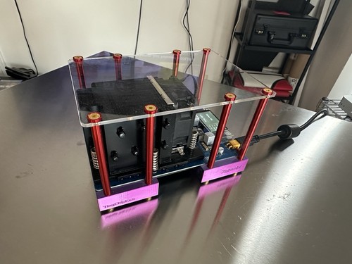 Zyber 8s Bitcoin Miner Solo Miner 6.4+TH / 140 Watts