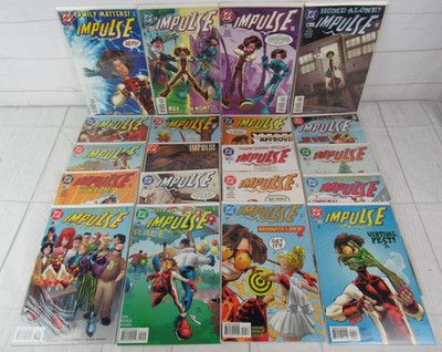 Impulse #23-63 1998 DC Comics Set of 41 Comics