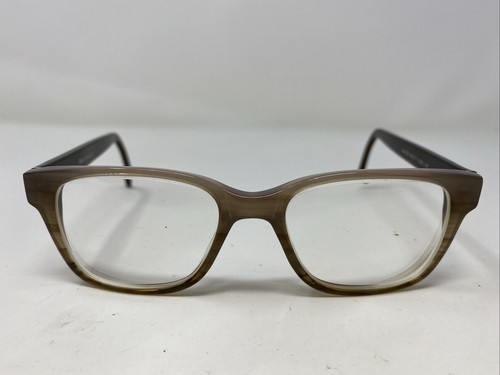 iSee OCCHIALI 009 C.603 48-17-140 Brown Wood Fade Full Rim Eyeglasses Frame LC58