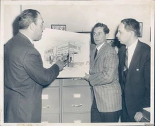 1960 Brookline Ave Boston Shawmut Appliance Center Opening Photo 8X10