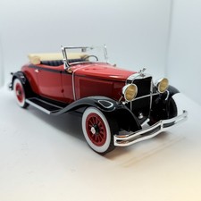 BOS MODEL 1/18 - DODGE - EIGHT DG CABRIOLET SPIDER OPEN 1934 limited edition