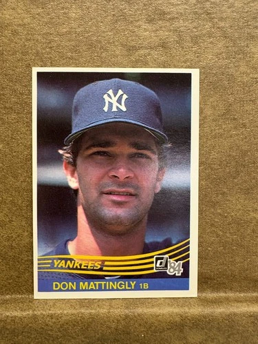 1984 Donruss #248 Don Mattingly RC