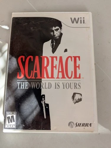 Scarface the World is Yours Wii TESTED