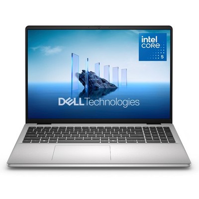 Dell 16 Inch Laptop, Intel Core i5, 8GB DDR5 RAM, 512GB SSD, FHD+