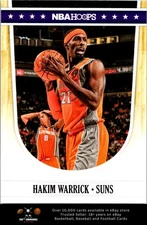 2011-12 Hoops BASKETBALL #197 Hakim Warrick