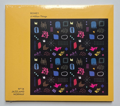 Rohey - A Million Things - CD NEW & SEALED Jazzland Jazz