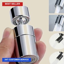 New 2 Mode Kitchen Faucet Spray Head Filter Adjustable 360  Rotary Splashback Ta