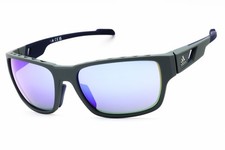 New Adidas SP0069 20Z Grey/Gradient or Mirror Violet 61-18-130 Sunglasses