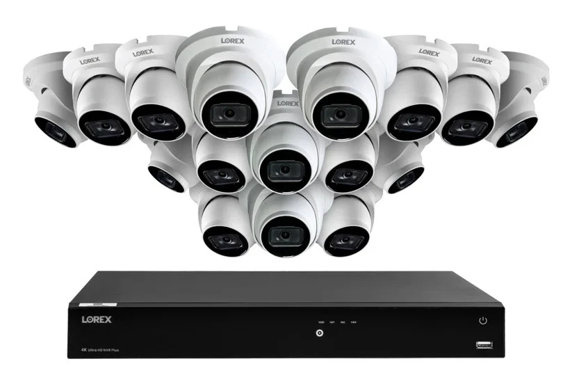 Lorex Fusion NVR 4K 4TB + 16 IP Camera Wired / Fusion Smart Security System NEW⭐ - Image 4 of 4