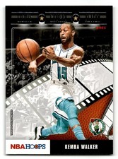 2019-20 Hoops Winter #14 Kemba Walker Lights Camera Action Boston Celtics