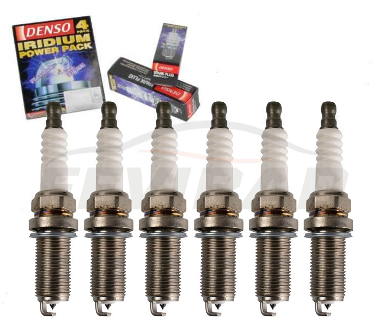 6X DENSO 3426 Iridium Power Spark Plugs for 2009-2015 TOYOTA VENZA 3.5L V6