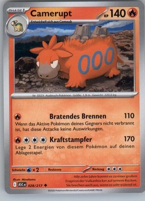 Pokémon Karten Erhabene Helden ASC Deutsch Auswahl Reverse Holo Normal