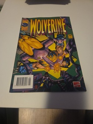   WOLVERINE #5, Marvel Deutschland 1997 COMICHEFT NEUW TOP Z0-1