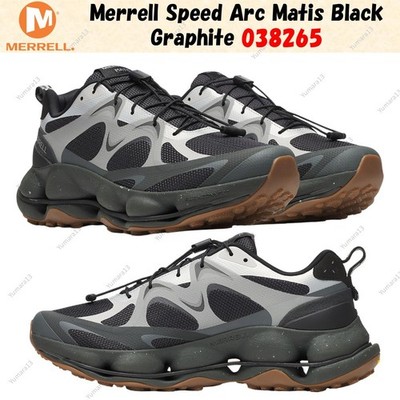 Merrell Speed Arc Matis Black Graphite 038265 Herren Gr.
