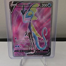 Pokémon TCG Inteleon V 180/192 Rebel Clash UR Full Art Holo EN