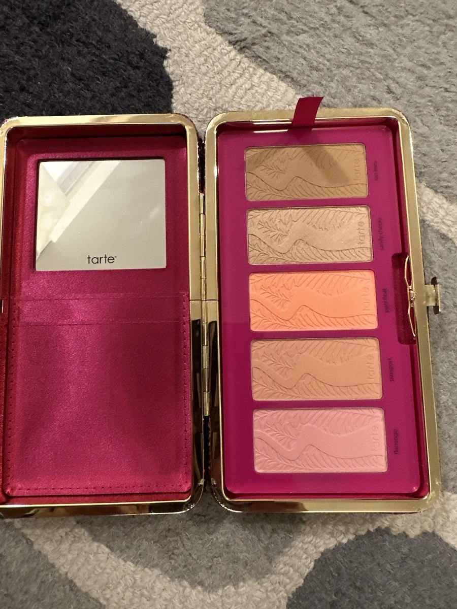 TARTE LIFE OF THE PARTY CLAY BLUSH PALETTE