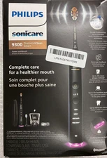 Philips Sonicare DiamondClean Smart 9500 Electric Toothbrush Black HX9923/11